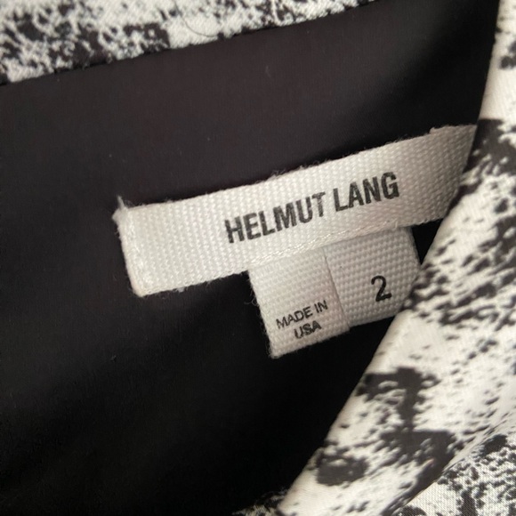 Helmut Lang Multi Layer Silk Dress Size 2 - Picture 5 of 6